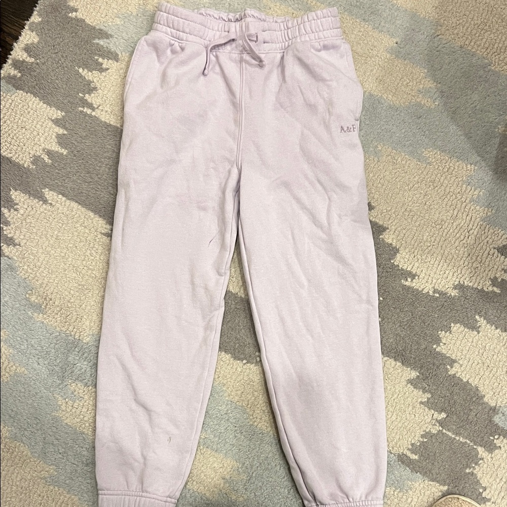 Kids Lilac Sweatpants